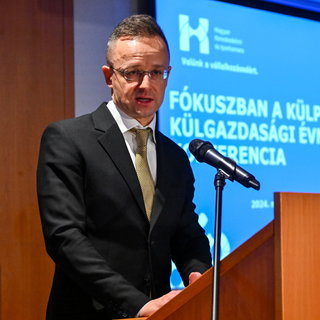 Szijjártó Péter bejelentette: a tavalyi abszolút rekordév volt