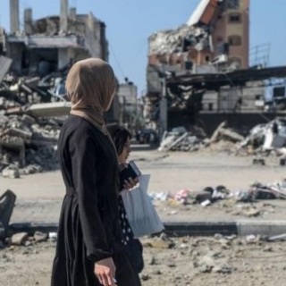 Nagy-Britannia 150 tonna segélyt juttatott be a Gázai övezetbe