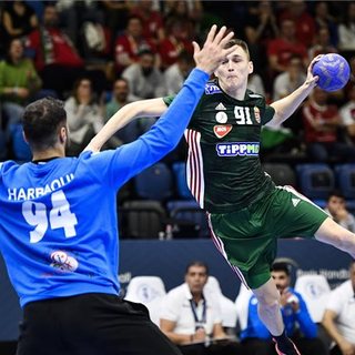 Tunézia legyőzésével kezdtek a magyarok a férfi kézilabda olimpiai selejtezőn
