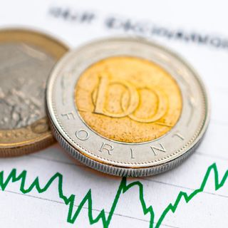 Ünnepelt egy kicsit a forint is