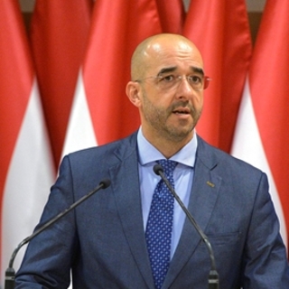 Visszatér Kovács Zoltán, ő áll majd ki a Kormányinfókon