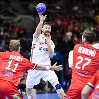 Négygólos vereség a norvégoktól a férfi kézilabda olimpiai selejtezőn