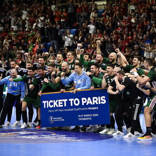 Tizenkét év után ismét kijutott az olimpiára a magyar férfi kézilabda-válogatott