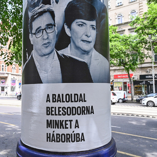 A Fidesz jóval százmillió felett költött a baloldal erőszakosságát is sulykoló hirdetésekre