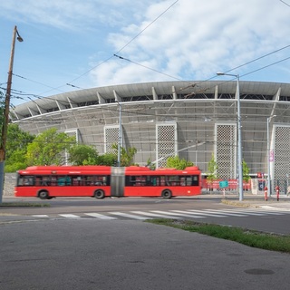Közlekedési változások lesznek pénteken a Puskás Aréna környékén