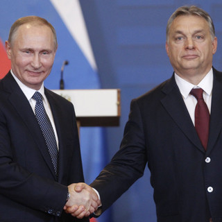 Orbán Viktor levele Vlagyimir Putyinnak