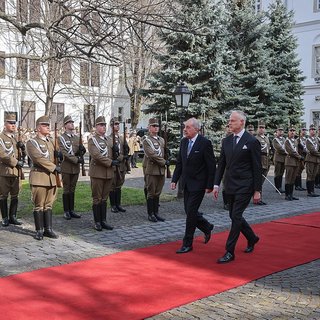 A magyar haderő helyzetéről tájékozódott a köztársasági elnök