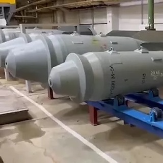 Ukrajnai bevetésre szánt, FAB-3000-es bombák tömeggyártásába kezd Oroszország
