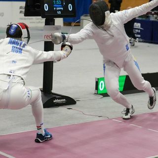 Vívó vk - Nagy Dávid bronzérmes a tbiliszi párbajtőr világkupán