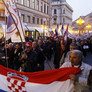 We Can! Országos korrupcióellenes tüntetés Horvátországban