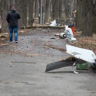 Varsóban bekérették az orosz nagykövetet a légtérsértés miatt, de a diplomata nem jelent meg