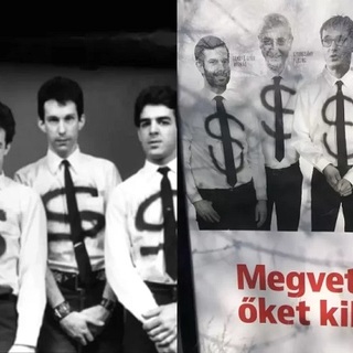 Lopott ötletből plakátol a CÖF