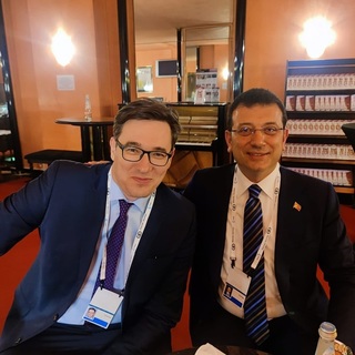 Karácsony Gergely gratulált isztambuli kollégájának a győzelemhez