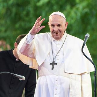 Ferenc pápa ismét békét sürgetett a világban