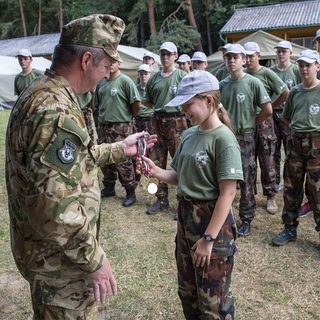 Nyáron 4500 gyermeket várnak országszerte a honvédelmi táborokba