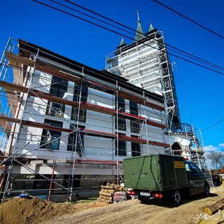 Repeszromboló gránátot találtak a sátoraljaújhelyi Bortemplom tornyában - fotók