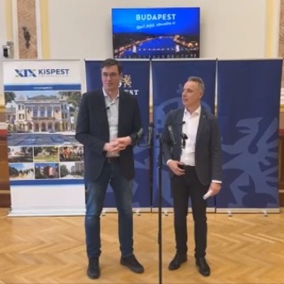 Karácsony Gergely: intenzív és konstruktív együttműködés volt a főváros és a XIX. kerület között