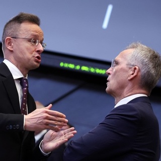 Szijjártó szerint ami Ukrajnában zajlik, az nem Magyarország és nem a NATO háborúja