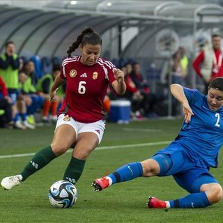 Szarvas Alexandra döntetlennel mutatkozott be a női labdarúgó Eb-selejtezőn