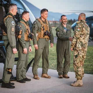 Életet mentettek a magyar katonák Bosznia-Hercegovinában