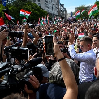 Magyar Péter kérésére sokan tüntetnek a NER ellen