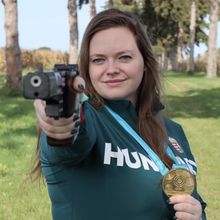 Sportlövő Eb-válogató - Major Veronika országos csúccsal nyert sportpisztolyban