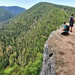 Eltévedt két fiatal magyar nő a Szlovák Paradicsomban