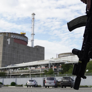 Kamikaze drónt lőttek le a zaporizzsjai atomerőmű felett