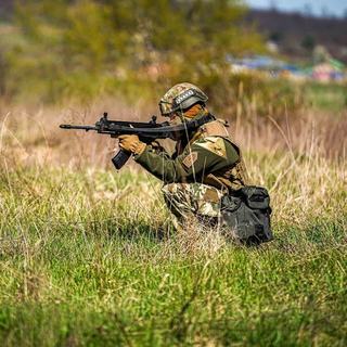 Frontális támadást gyakoroltak az újonc magyar tüzérek