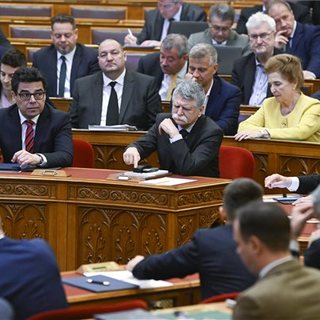 Az EU-s minimálbérről is tárgyalt az Országgyűlés