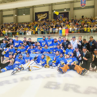 Először lett bajnok a Brassó a jégkorong Erste Ligában