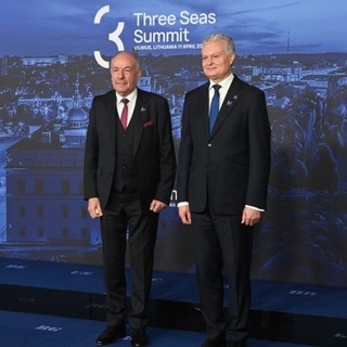 Sulyok Tamás köztársasági elnök részt vesz a Három Tenger Kezdeményezés csúcstalálkozón