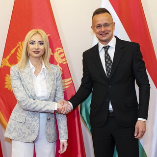 Szijjártó Péter: mi támogatjuk Montenegró csatlakozását az Európai Unióhoz