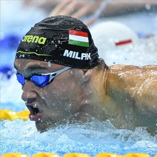 Milák Kristóf és Kapás Boglárka is győzött az úszó országos bajnokságon