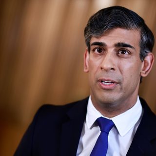 Rishi Sunak: a brit légierő számos iráni drónt lelőtt