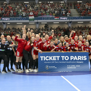 Csoportelsőként olimpiai résztvevő a magyar női kézilabda-válogatott