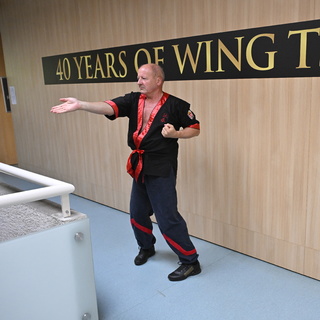 Wing tsun kungfu edzéssel ünnepelt a KDNP frakcióvezetője - fotó