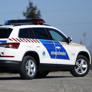 Baleset miatt lezárták a 3-as főutat Hortnál