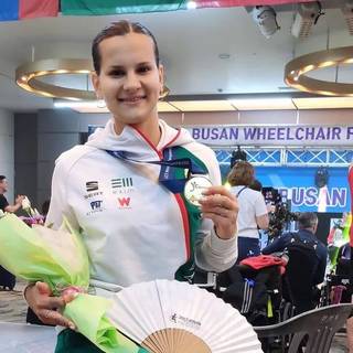 Nádasdy Anna megvédte U23-as világbajnoki címét kerekesszékes kardvívásban