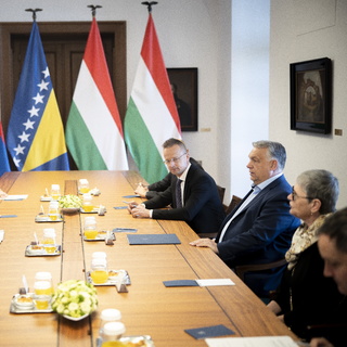 Orbánnál járt a Karmelitában a boszniai Szerb Köztársaság elnöke