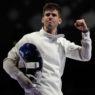 Siklósi Gergely aranyérmes Saint-Maurban a párbajtőrözők világkupáján