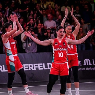 Csoportgyőztesként negyeddöntős a női válogatott a 3x3-as kosárlabda olimpiai selejtezőn