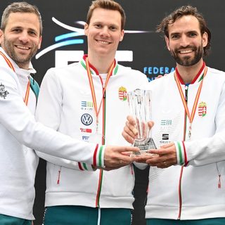 Bronzérmes a férfi kardcsapat Madridban