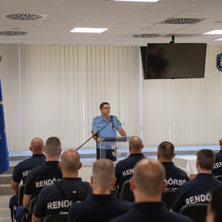 Elindul a 18. magyar rendőri kontingens Szerbiába