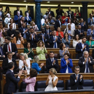 A spanyol parlament véglegesen elfogadta a katalán amnesztiatörvényt