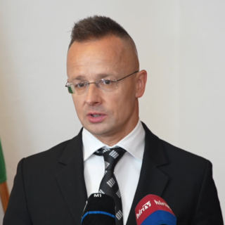 Szijjártó Péter: az ukrajnai háború súlyos gazdasági károkat is okoz