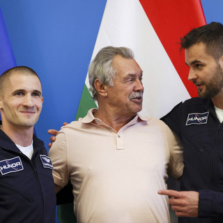 Farkas Bertalan úgy érzi, a szelleme még mindig fenn röpköd