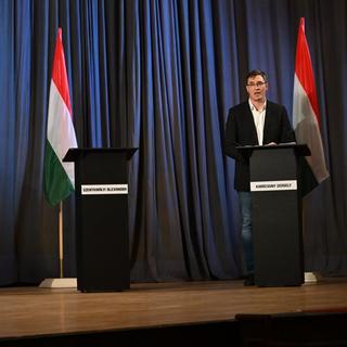 Budapest legnagyobb problémája az a hatalom, amelyet Vitézy Dávid szolgált - mondta Karácsony Gergely a főpolgármester-jelölti vitán