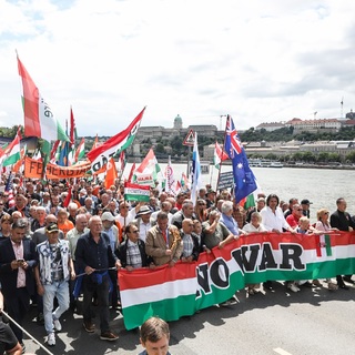 Elindult a 10. Békemenet a Szigetre