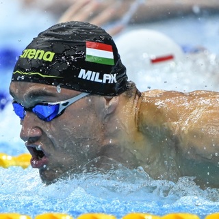 Milák Kristóf újra a régi, világcsúcstartónk Monacóban győzött